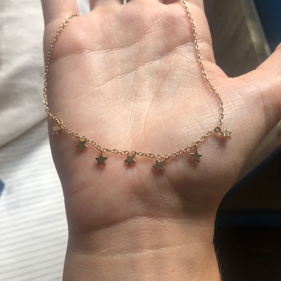 Brandy Melville Mini Gold Star Choker 